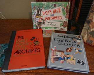 Walt Disney books