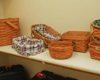 Longaberger baskets