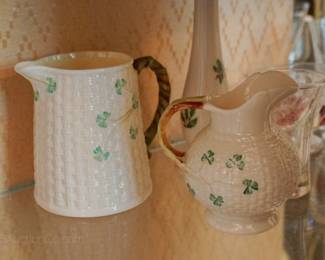 Belleek porcelain