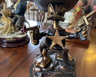 Carl Barks Paul Vought - Donald Duck “Sheriff of Bullet Valley”