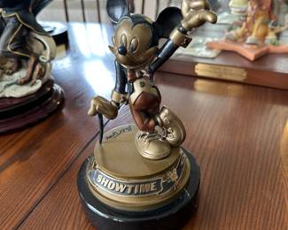 Bill Toma “Showtime” Mickey -Signed- 132/200