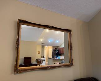 Gilt mirror