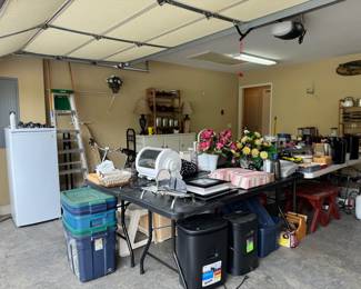Garage overview
