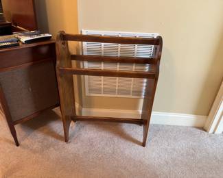 Quilt rack