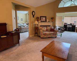 Living room overview