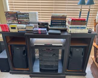 Audio set and dvd collection