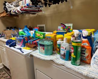 Cleaning supplies