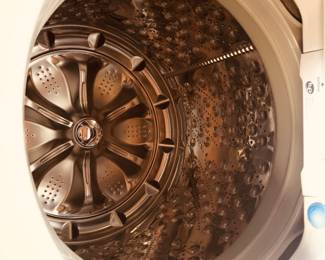 Inside of the washing machine