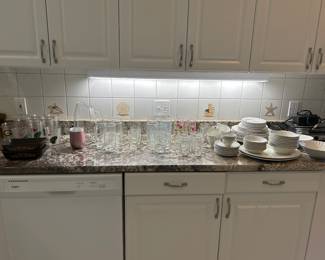 Glassware and Dishes
