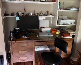 Desk and Chair