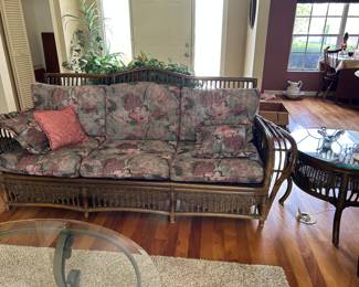 Rattan Sofa