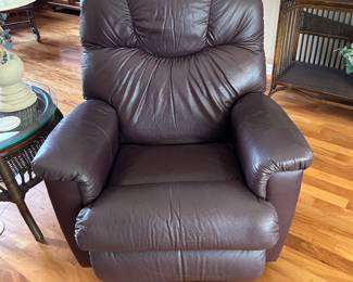 Leather Recliner