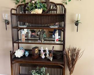 Rattan Shelf Unit