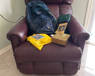 Leather Recliner