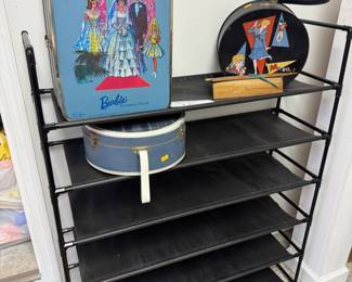 Vintage Barbie cases