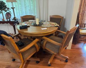 MCM dinette set