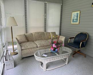 Wicker set