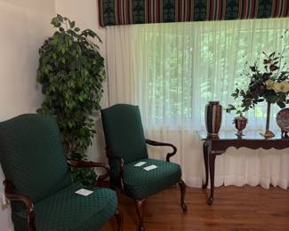 Queen Ann side chairs