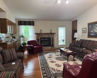 Living room overview