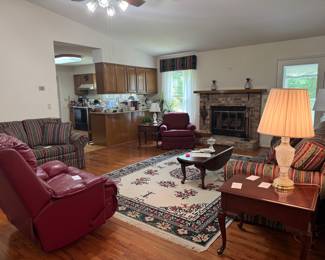 Living room overview