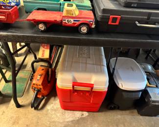 Vintage coolers