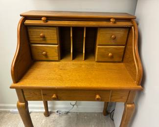 small roll top desk