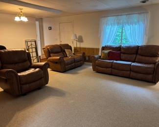 Basement living room