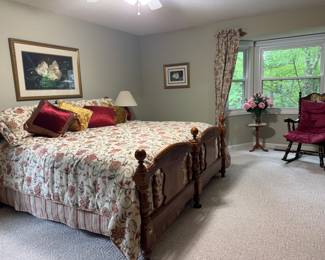 King bed