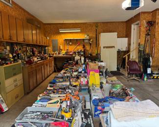 Basement overview