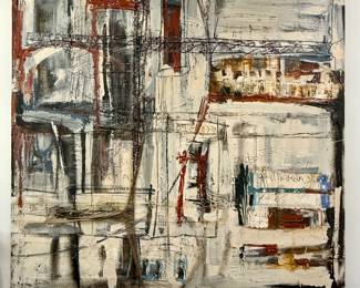 Francisco Roman orginal painting