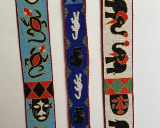 Yoruba king belts