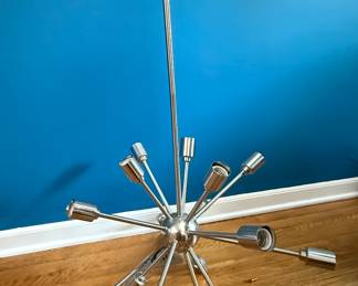 Atomic Sputnik lamp