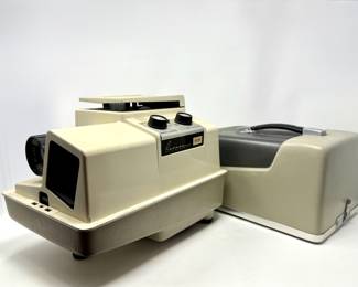 Revere slide projector