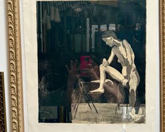 David Fraiser Driesbach signed original
