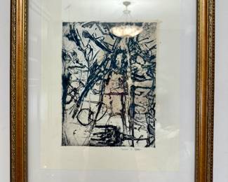 Teri Carson signed original