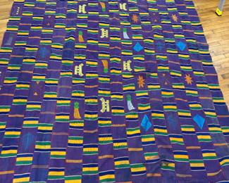 Ashanti kente