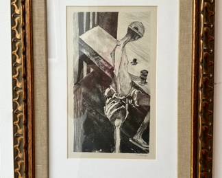 Meena Malhotra signed original