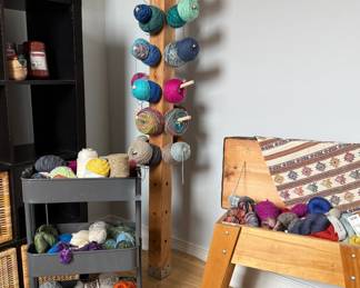 More natural fiber yarns