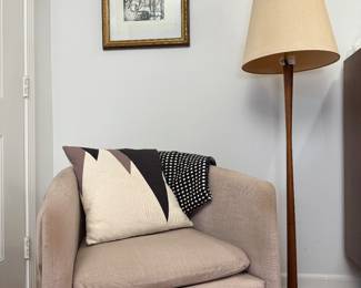 West Elm armchair
