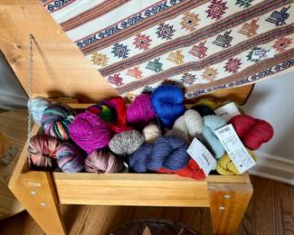 Natural fiber yards, many new