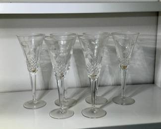 Waterford Crystal Millennium Collection Toasting Flutes - 6
