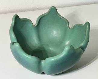 Van Briggle Art Noveau Lotus Flower Vase