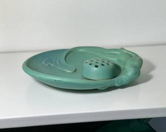 Van Briggle Art Noveau Pottery Siren of the Sea