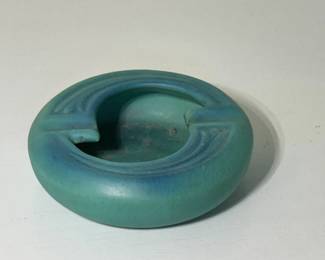 Van Briggle Art Noveau Pottery Ashtray