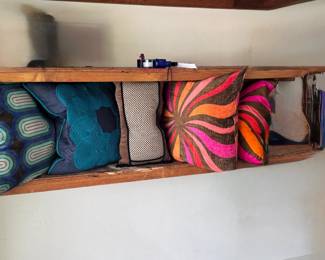 Lot of Pillows