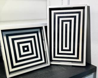 Handicrafts Home Concentric Decorative Trays