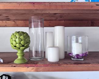 Décor Candle