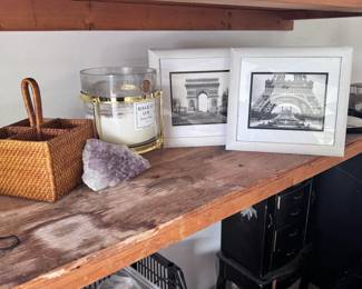 Amethyst Stone, Big Candle, France Pictures, Basket