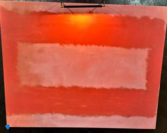 Mark Rothko Canvas Wall Hanging