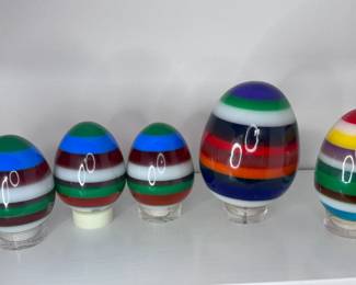 Jonathan Adler - Stacked Acrylic Eggs